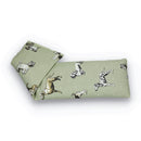 Best in Show Sage Green Cotton Wheat Bag