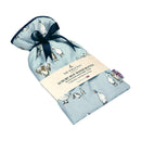 Hot Water Bottle Cover - Ducks Blue