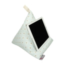Phone and Tablet Bean Bag -Stars Blue