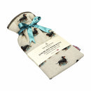 2 Litre Hot Water Bottle - Dachshund Print