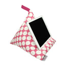Phone and Tablet Bean Bag- Daisy, Raspberry