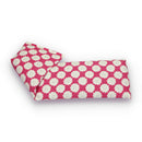 Daisy Raspberry Cotton Wheat Bag