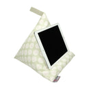 Phone and Tablet Bean Bag - Daisy, Sage