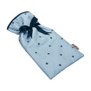 2 Litre Hot Water Bottle - Stars Denim Blue