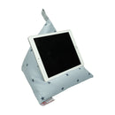 Phone and Tablet Bean Bag -Stars Denim Blue