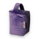 Velvet Door Stop - Amethyst