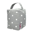 Door Stop Dotty Grey