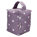 Door Stop Dotty Mauve