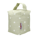 Door Stop Dotty Sage Green