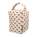 Door Stop Hearts Red