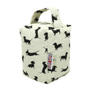 Door Stop Mini Sausage Dog Black