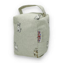 Pretty door stops for your home. You will love our range of quality door stops handmade with love using finest 100% cotton from our workshop in Wiltshire.