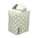 Door Stop Hearts White