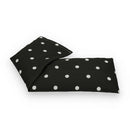 Dotty Charcoal Cotton Wheat Bag