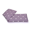 Dotty Mauve Cotton Wheat Bag