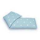 Dotty Powder Blue Cotton Wheat Bag
