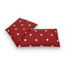 Dotty Red Cotton Wheat Bag