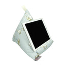 Phone and Tablet Bean Bag - Ducks, Blue