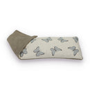 Blue Butterfly - Duo Fabric Wheat Bag