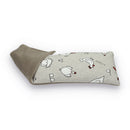 Chickens - Duo Fabric Wheat Bag