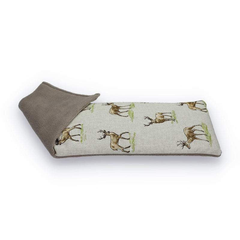 Country Stag - Duo Fabric Wheat Bag