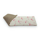 Flamingo - Duo Fabric Wheat Bag