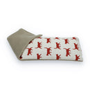 Kitty, Red - Duo Fabric Wheat Bag