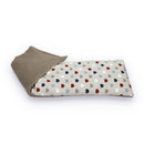 Hearts, Multi - Duo Fabric Wheat Bag