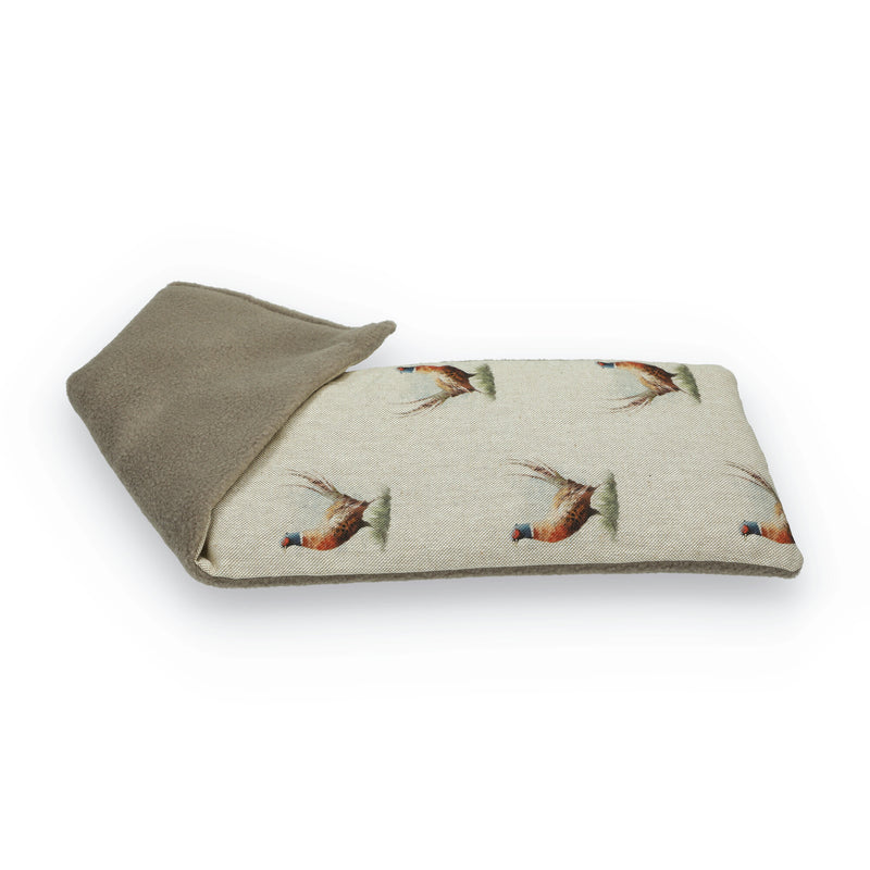 New Pheasant - Duo Fabric Wheat Bag