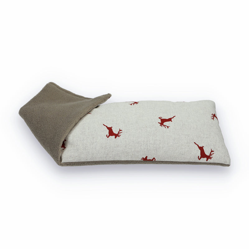 Red Stag - Duo Fabric Wheat Bag