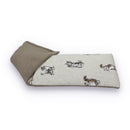 Shabby Cats - Duo Fabric Wheat Bag