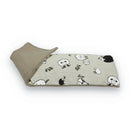 Sheep - Duo Fabric Wheat Bag