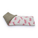 Unicorn, Pink - Duo Fabric Wheat Bag