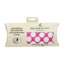 Eye Pillow - Daisy Raspberry