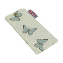 Glasses Case - Blue Butterfly