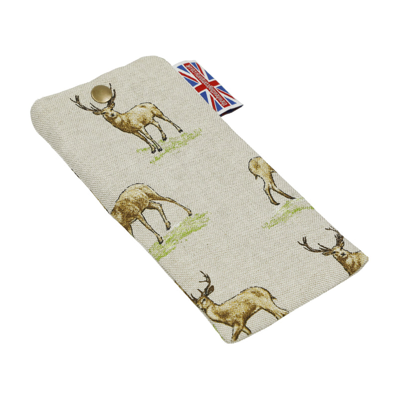 Glasses Case - Country Stag