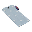 Glasses Case - Dotty Powder Blue