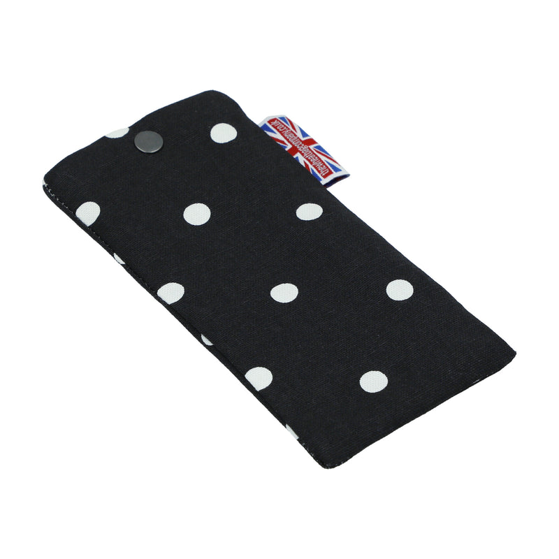 Glasses Case - Dotty Charcoal
