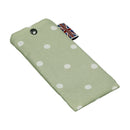 Glasses Case - Dotty Sage Green