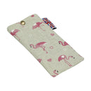 Glasses Case - Flamingo