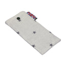 Glasses Case - Stars Grey