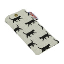 Glasses Case - Kitty Black