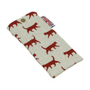 Glasses Case - Kitty Red
