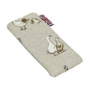 Glasses Case - Ducks Oatmeal
