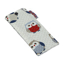 Glasses Case - Owls Blue