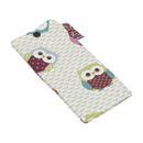 Glasses Case - Owls Pink