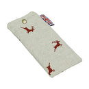 Glasses Case - Red Stag