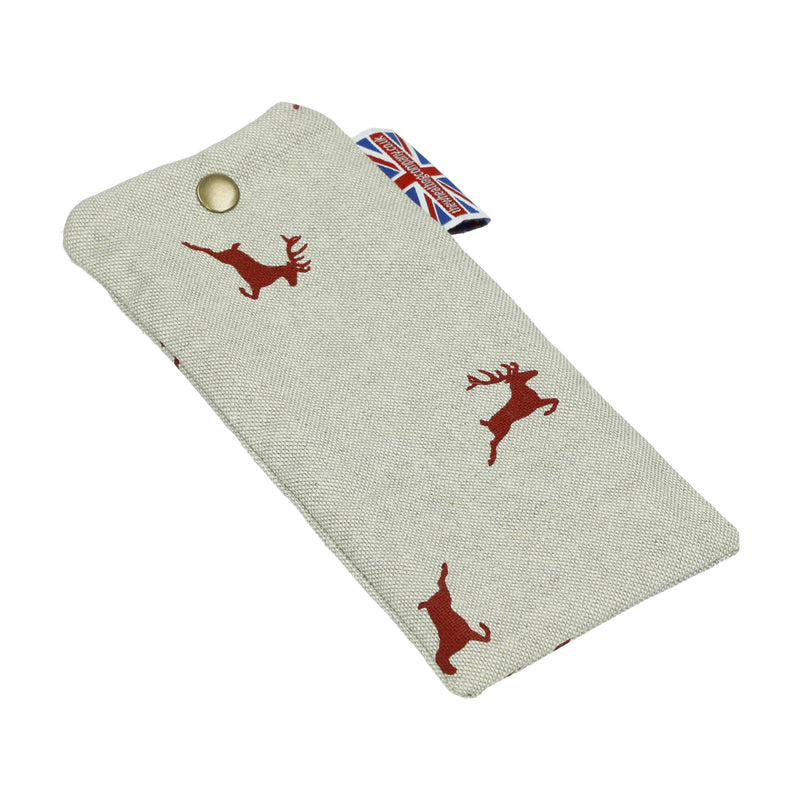 Glasses Case - Red Stag