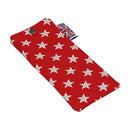 Glasses Case - Stars Red