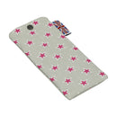 Glasses Case - Stars Grey & Pink